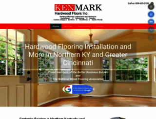 kenmarkfloors.com screenshot