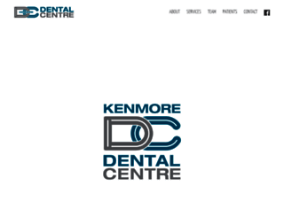 kenmoredentalcentre.com.au screenshot