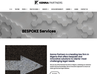 kennapartners.com screenshot