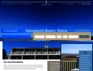kennebunkbeachmaine.com screenshot