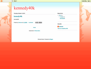 kennedy40k.blogspot.com screenshot