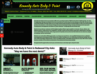 kennedyautobody.com screenshot