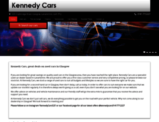 kennedycars.co.uk screenshot
