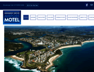 kennedydrivemotel.com.au screenshot