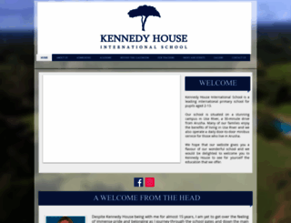 kennedyhouseschool.org screenshot
