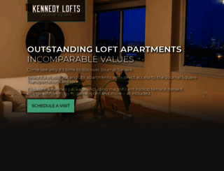 kennedylofts.com screenshot