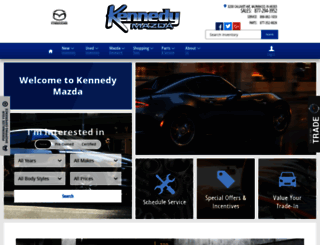 kennedymazda.com screenshot
