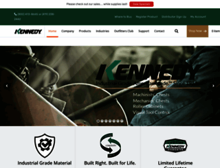 kennedymfg.com screenshot