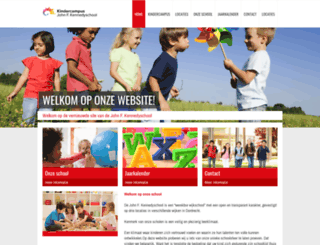 kennedyschool.nl screenshot