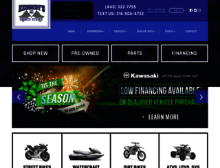 kennedyscycles.com screenshot