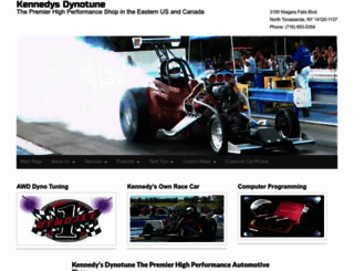 kennedysdynotune.com screenshot