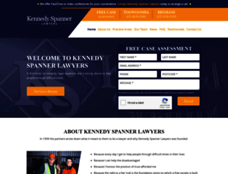 kennedyspanner.com.au screenshot