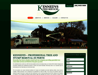 kennedystrees.com.au screenshot