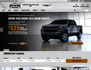 kennelsonautogroup.com screenshot