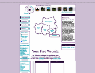 kennet-communityweb.com screenshot