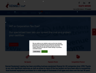 kennet-leasing.co.uk screenshot