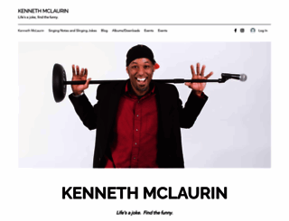 kennethmclaurin.com screenshot