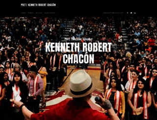 kennethrobertchacon.com screenshot