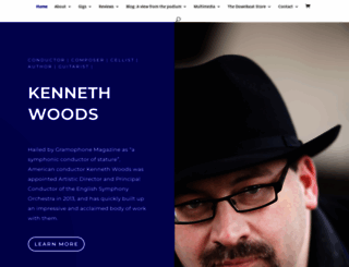 kennethwoods.net screenshot