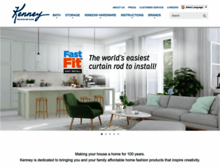 kenney.com screenshot