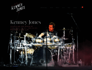 kenneyjones.com screenshot