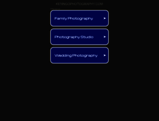 kenngophotography.com screenshot