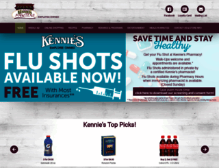 kenniesmarket.com screenshot