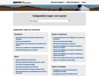 kennisbank.sparen.nl screenshot