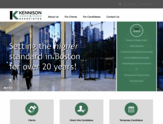 kennison.com screenshot