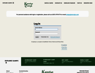 kennolyn.campintouch.com screenshot
