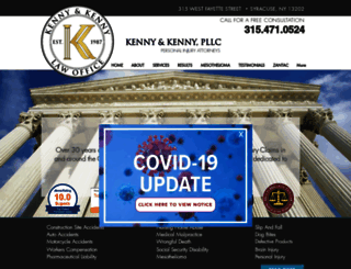 kenny-kenny.com screenshot