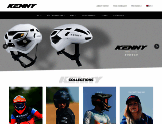 kenny-racing.com screenshot