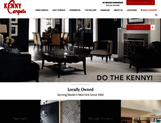 kennycarpets.com screenshot