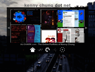 kennychung.net screenshot
