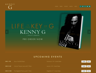 kennyg.com screenshot