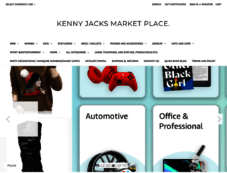 kennyjacks.com screenshot
