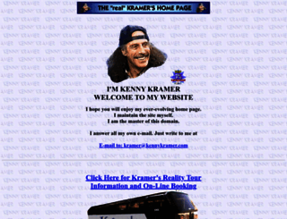 kennykramer.com screenshot