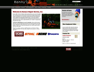 kennysrepair.com screenshot