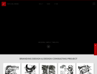 kenokuyamadesign.com screenshot