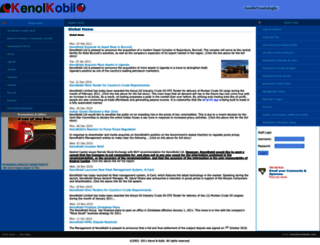kenolkobil.com screenshot
