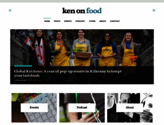 kenonfood.com screenshot