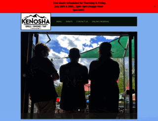 kenoshabreck.com screenshot