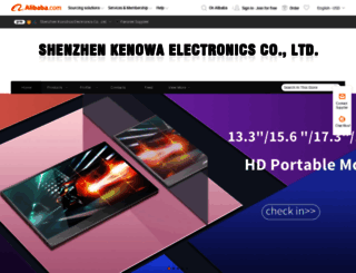 kenowaelectronic.en.alibaba.com screenshot