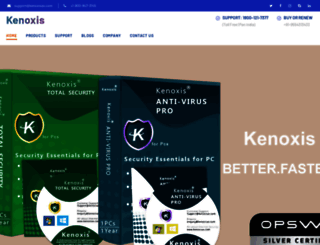 kenoxisav.com screenshot