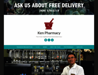 kenpharmacy.wordpress.com screenshot