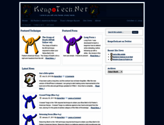 kenpotech.net screenshot