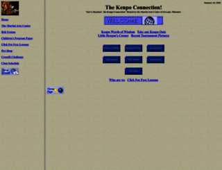 kenpousa.com screenshot
