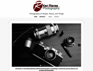 kenrieves.com screenshot