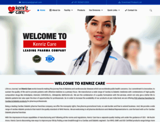 kenrizcare.com screenshot