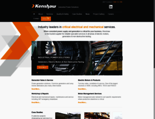 kenshaw.com.au screenshot